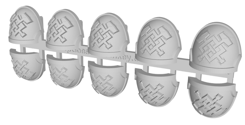 10x Earthbreakers - G:10a Shoulder Pads