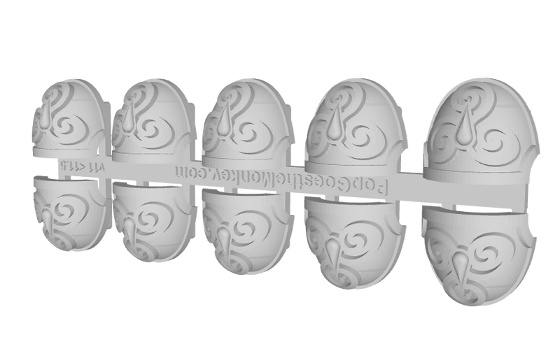 10x Fell Blooded - G:10a Shoulder Pads