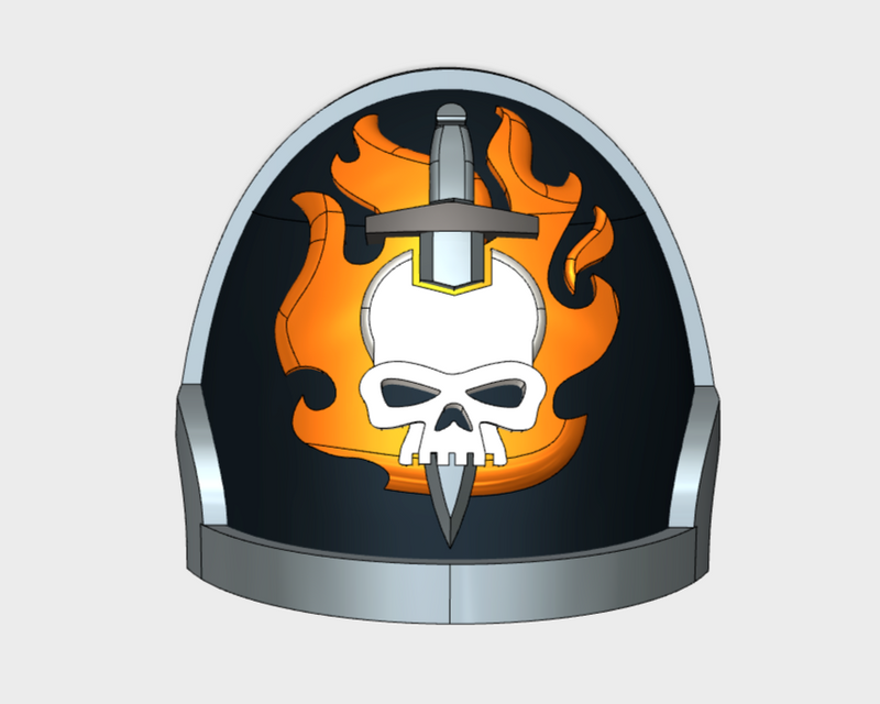 10x Ghosts of Nocturne - G:10a Left Shoulders