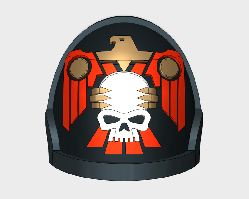 10x Hawk Raider - G:10a Left Shoulders