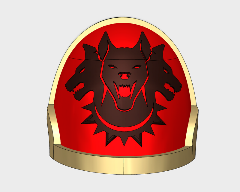 10x Hounds of Tartarus - G:10a Left Shoulders