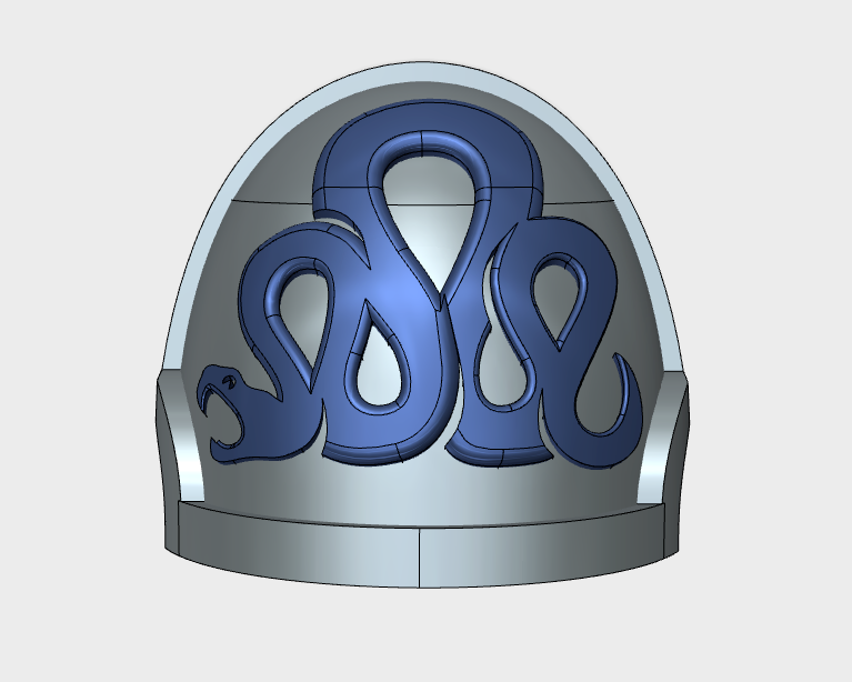 10x Iron Snakes - G:10a Shoulder Pads