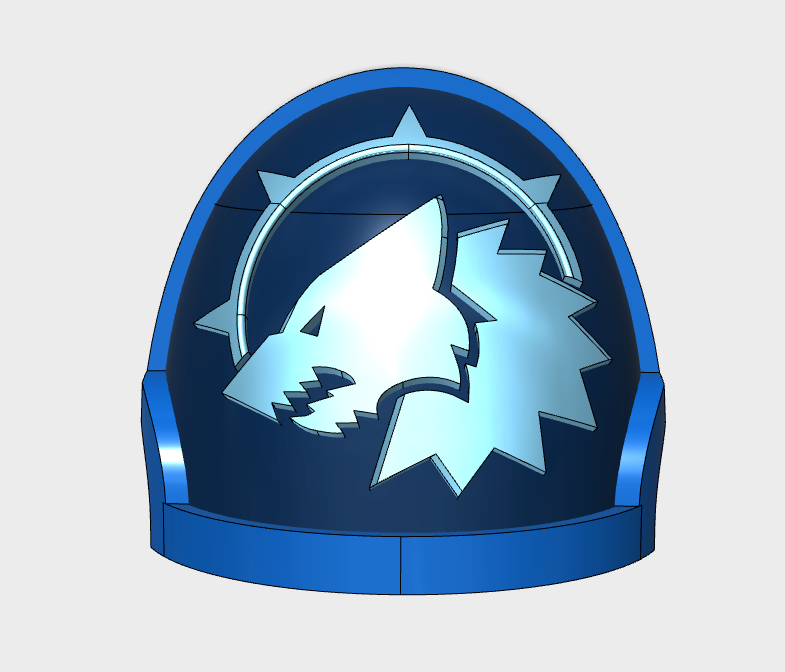 10x Midnight Hunters - G:10a Left Shoulders