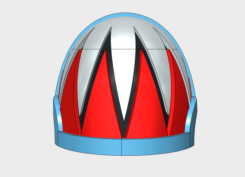 10x Sawtooth 2 - G:10a Left Shoulders