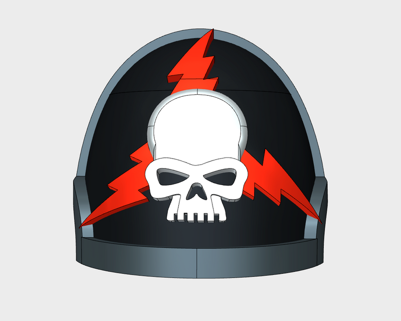 10x Storm Lords - G:10a Shoulder Pads