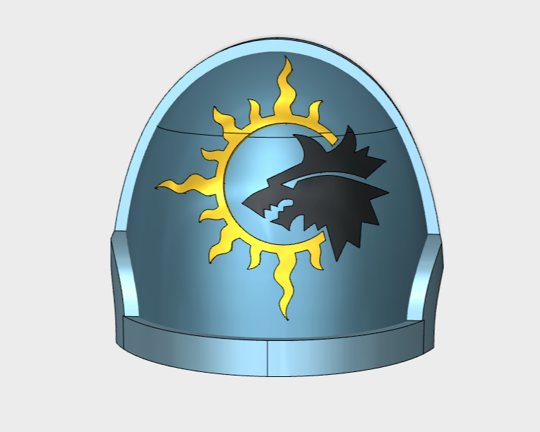 10x Sun Wolves - G:10a Left Shoulders