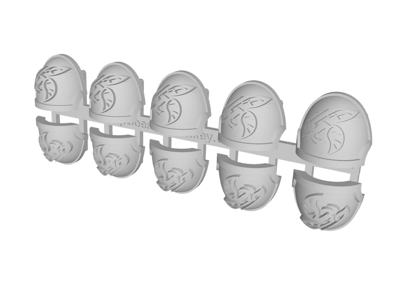 10x Yellow Jackets - G:10a Left Shoulders