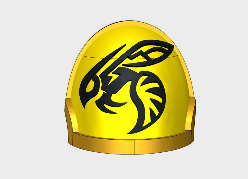 10x Yellow Jackets - G:10a Left Shoulders