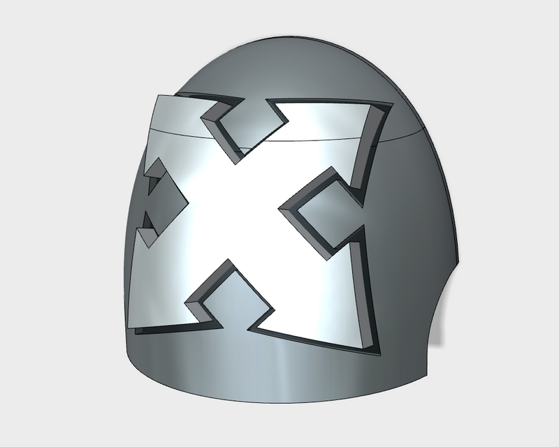 10x Assault 2 - G:10 Right Shoulder Pads