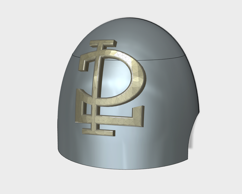 10x Ogothic #2 - G:10 Right Shoulder Pads