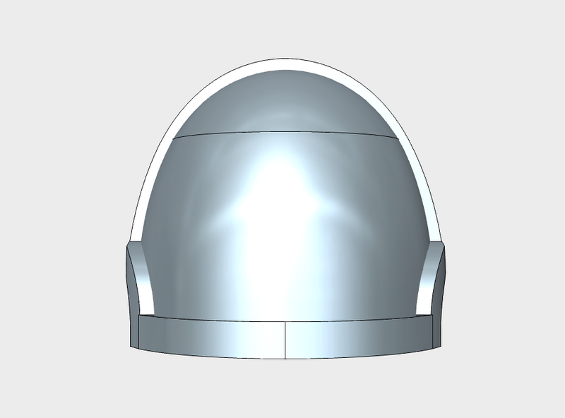 10x Blank - G:10a Shoulder Pads