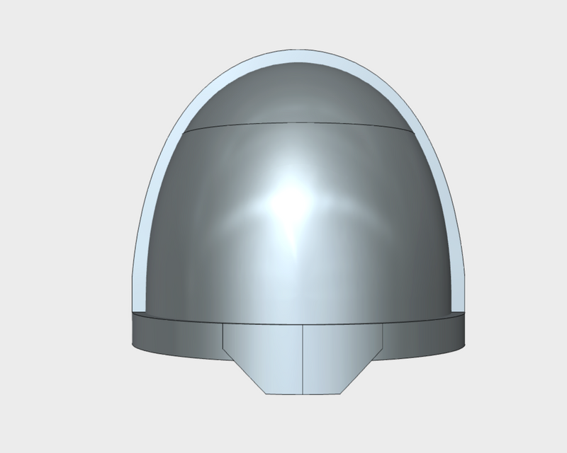 10x Blank - G:11a Shoulder Pads