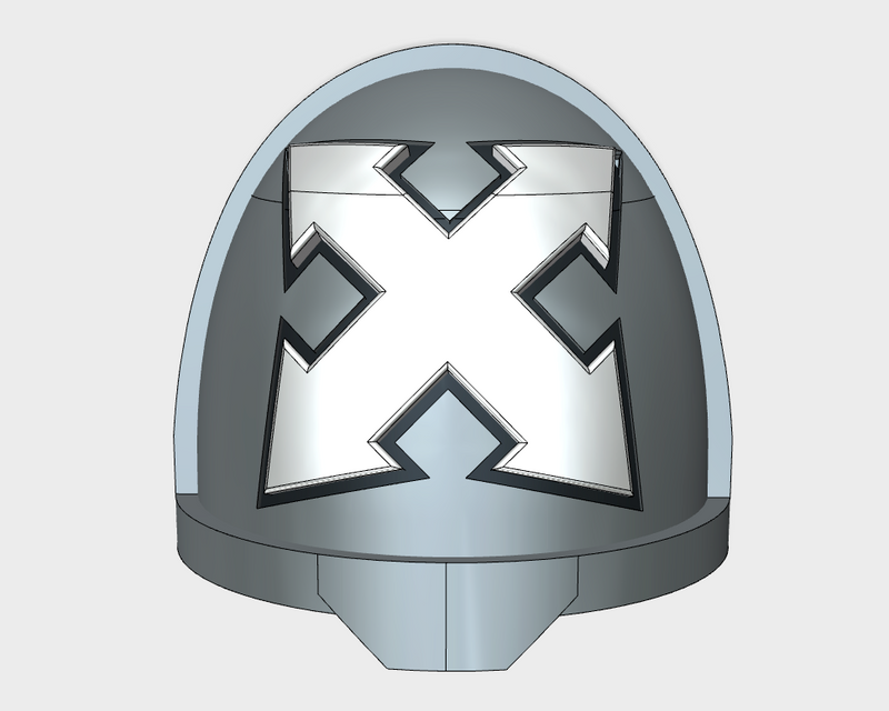 10x Assault 2 - G:11a Shoulder Pads