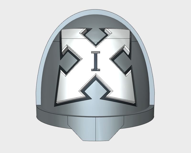 10x Assault 2/ 1st Squad - G:11a Shoulder Pads