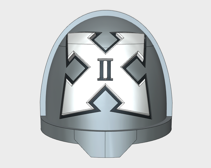 10x Assault 2/ 2nd Squad - G:11a Shoulder Pads