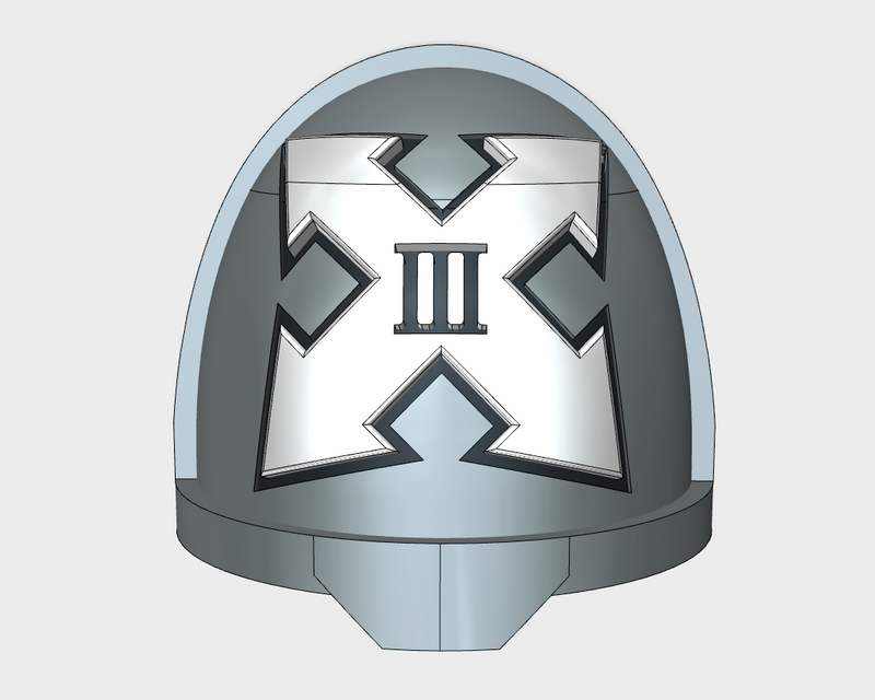 10x Assault 2/ 3rd Squad - G:11a Shoulder Pads