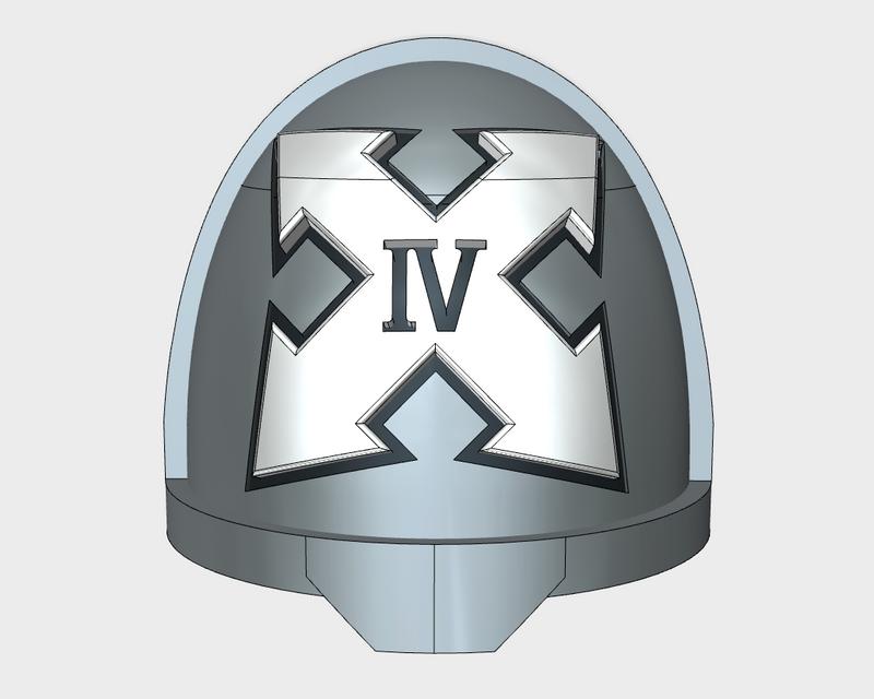 10x Assault 2/ 4th Squad - G:11a Shoulder Pads