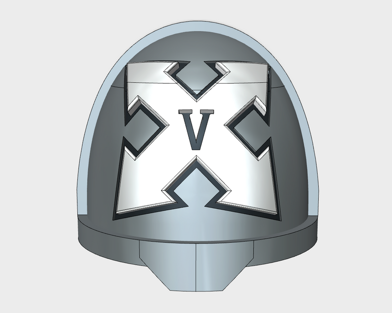 10x Assault 2/ 5th Squad - G:11a Shoulder Pads