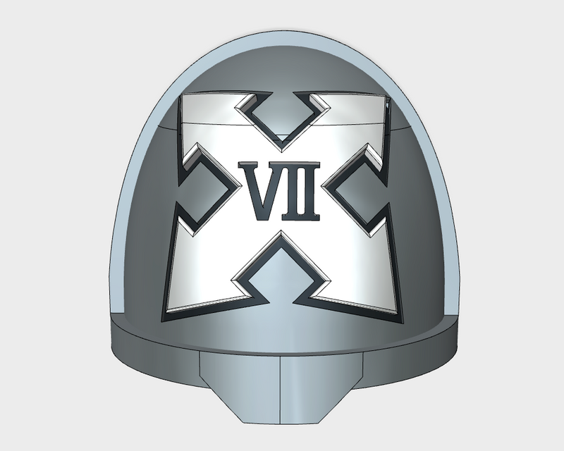 10x Assault 2/ 7th Squad - G:11a Shoulder Pads