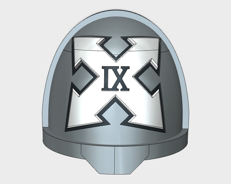 10x Assault 2/ 9th Squad - G:11a Shoulder Pads