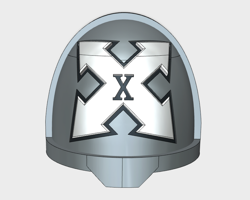 10x Assault 2/ 10th Squad - G:11a Shoulder Pads