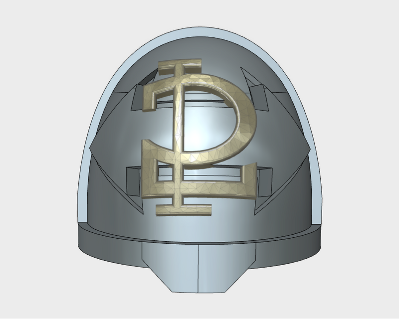 10x Dbl-Arrow /Goth 2 - G:11a Shoulder Pads