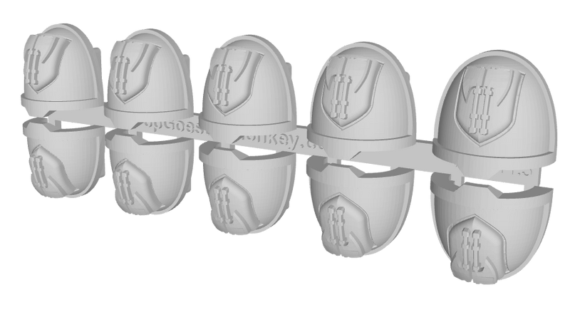 10x Executioners - G:11a Shoulder Pads