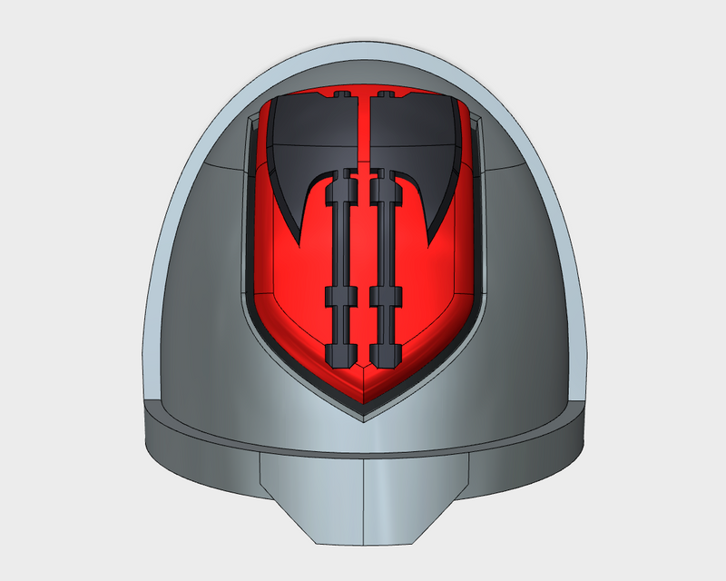 10x Executioners - G:11a Shoulder Pads