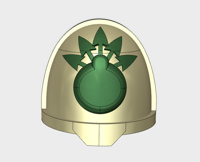 10x Gunny Bomb - G:11a Shoulder Pads