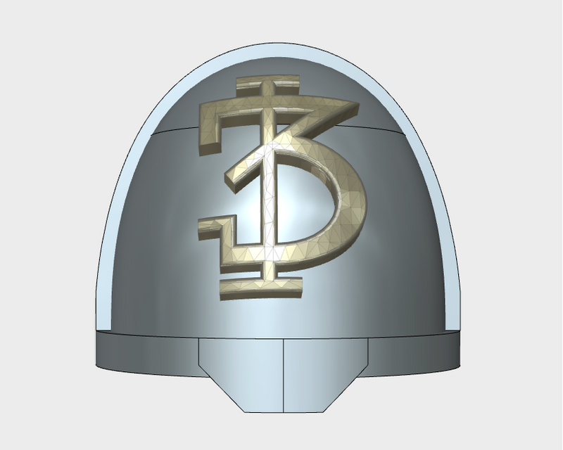 10x Ogothic #3 - G:11a Shoulder Pads