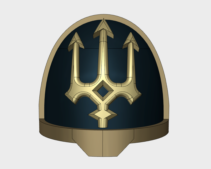 10x Retiarian Spears - G:11a Shoulder Pads