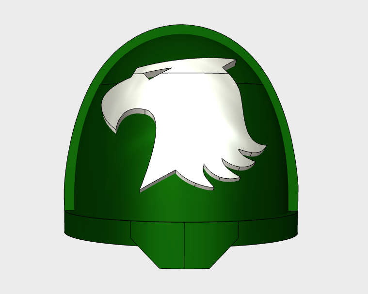 10x Stoic Raptors - G:11a Shoulder Pads