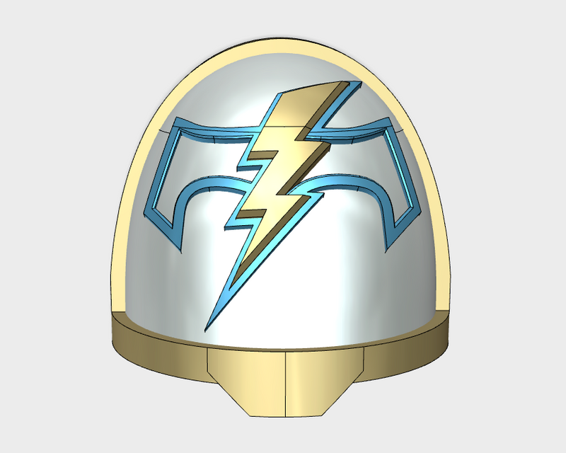 10x Storm Scarred - G:11a Shoulder Pads