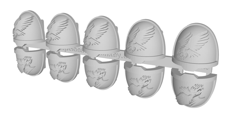 10x Strike Eagles - G:11a Shoulder Pads