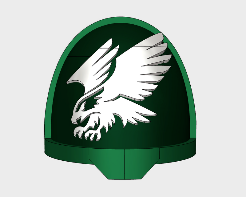 10x Strike Eagles - G:11a Shoulder Pads
