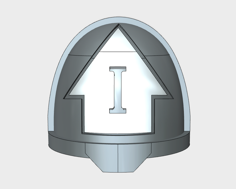 10x Tac-Arrow 1 / 1st Squad - G:11a Shoulder Pads