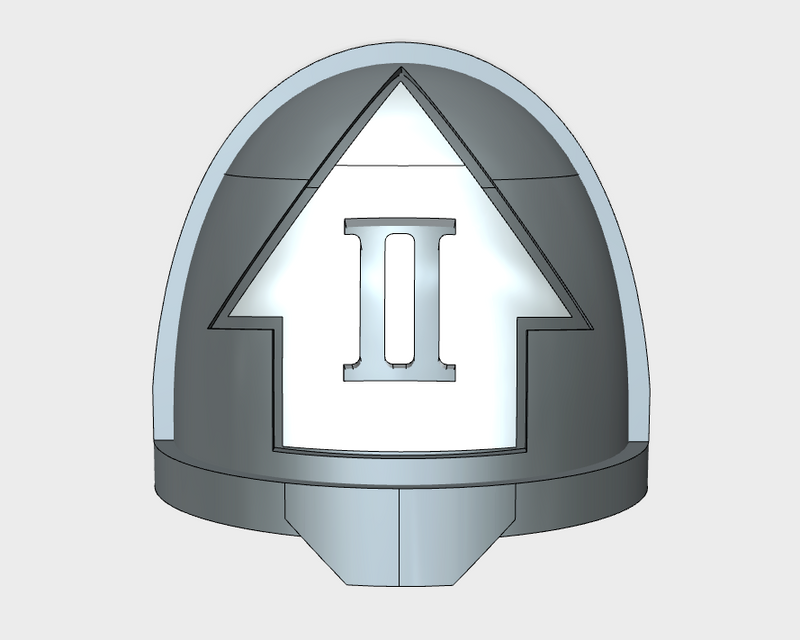 10x Tac-Arrow 1 / 2nd Squad - G:11a Shoulder Pads