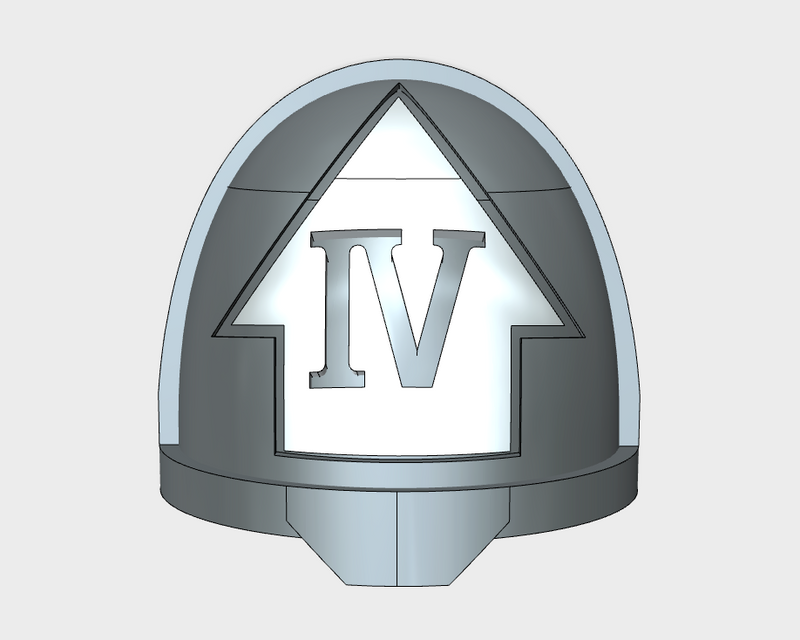 10x Tac-Arrow 1 / 4th Squad - G:11a Shoulder Pads