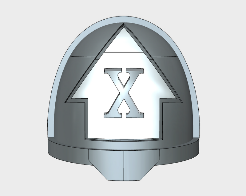 10x Tac-Arrow 1 / 10th Squad - G:11a Shoulder Pads