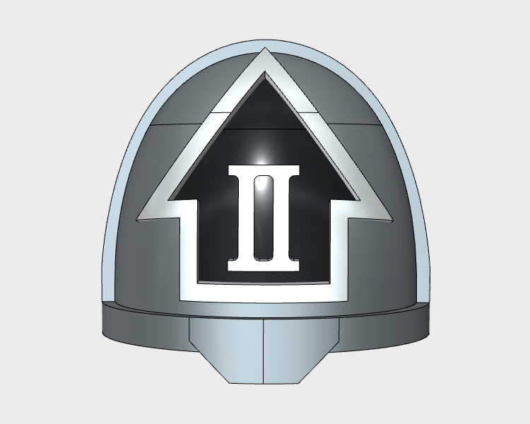 10x Tac-Arrow 2 / 2nd Squad - G:11a Shoulder Pads