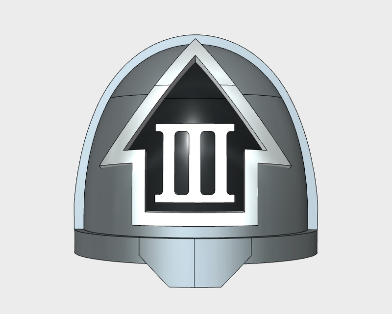 10x Tac-Arrow 2 / 3rd Squad - G:11a Shoulder Pads