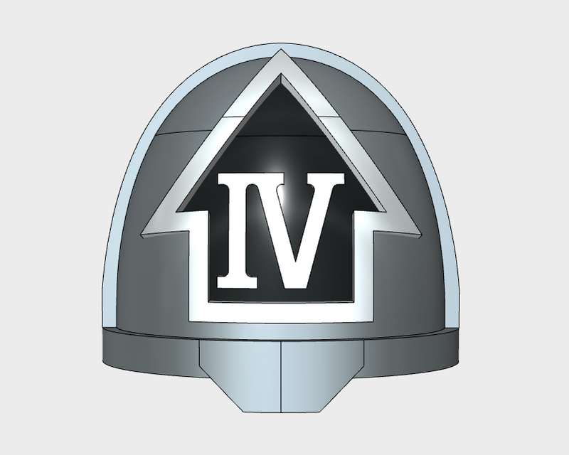 10x Tac-Arrow 2 / 4th Squad - G:11a Shoulder Pads