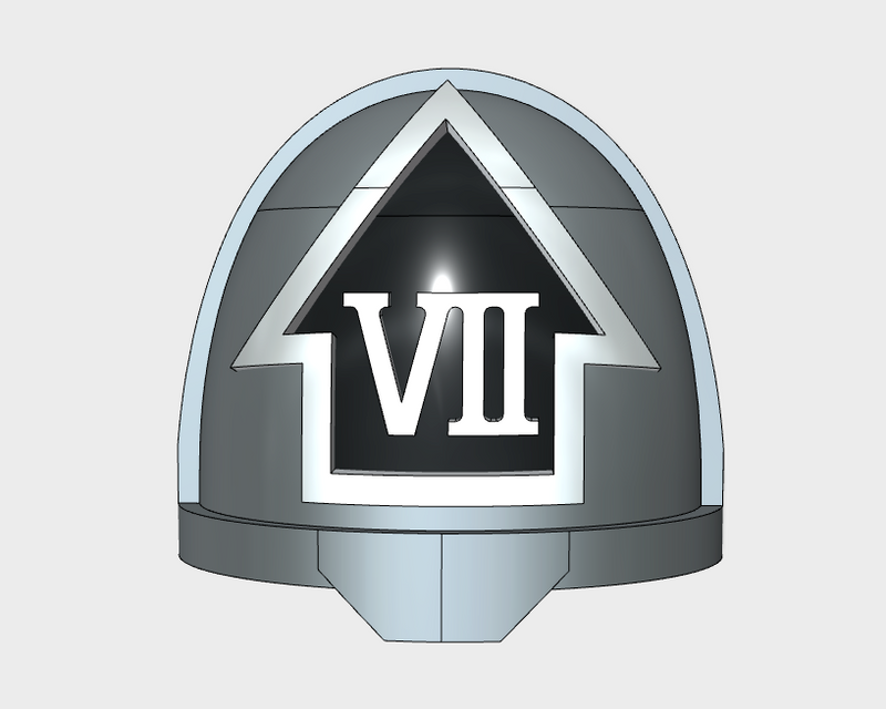 10x Tac-Arrow 2 / 7th Squad - G:11a Shoulder Pads
