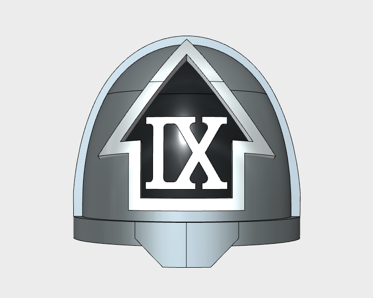 10x Tac-Arrow 2 / 9th Squad - G:11a Shoulder Pads