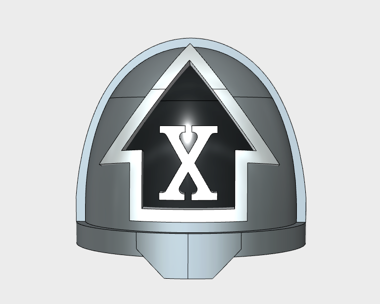 10x Tac-Arrow 2 / 10th Squad - G:11a Shoulder Pads