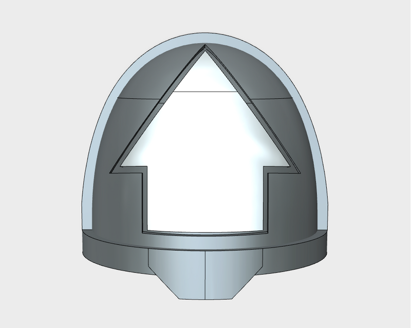 10x Tactical Arrow 1 Groove - G:11a Shoulder Pads