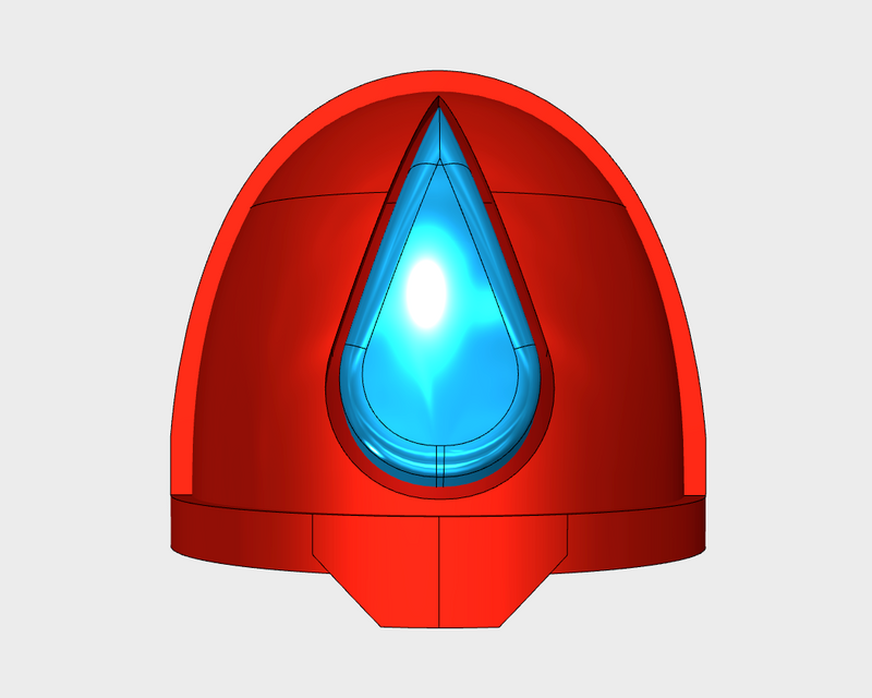 10x Teardrop - G:11a Shoulder Pads