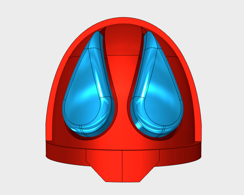 10x Two Drops - G:11a Shoulder Pads