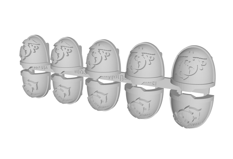 10x USMC - G:11a Shoulder Pads