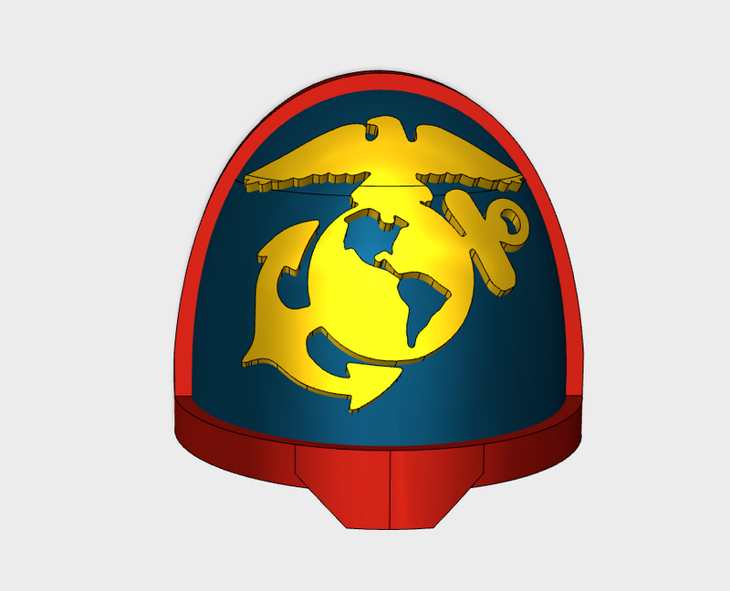 10x USMC - G:11a Shoulder Pads